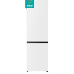 Hisense RB435N4BWE 60cm Wide 70/30 Frost-Free Fridge Freezer - White